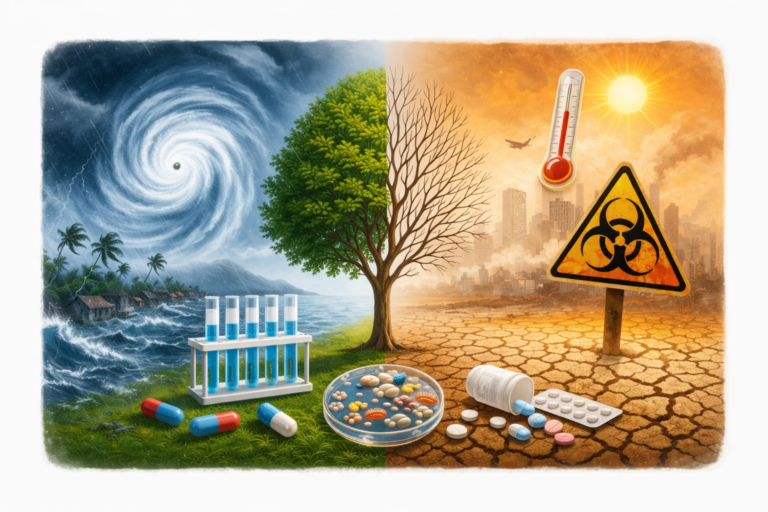 Global Warming May Be Driving Antibiotic Resistance